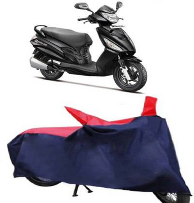 AutoRash Two Wheeler Cover for Hero(Maestro, Red, Blue)