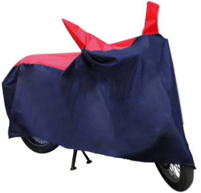 AutoRash Two Wheeler Cover for Mahindra(Rodeo RZ, Red, Blue)