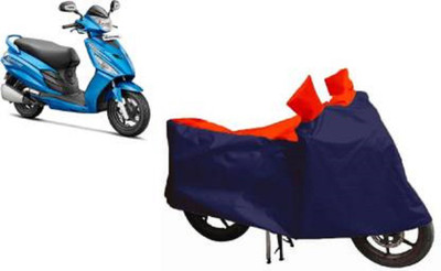 AutoRash Two Wheeler Cover for Hero(Maestro Edge, Red, Blue)