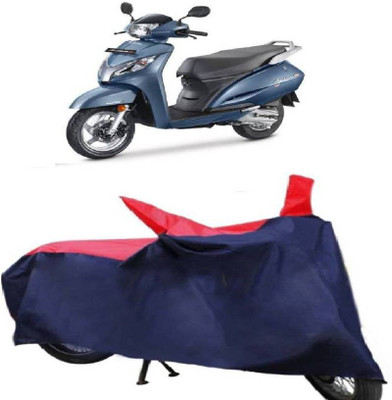 AutoRash Two Wheeler Cover for Honda(Activa 5G, Red, Blue)