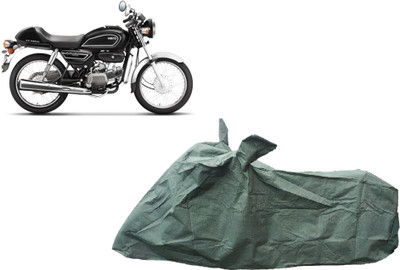 ANLOPE Two Wheeler Cover for Hero(Splendor Pro Classic, Green)