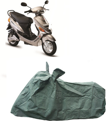 ANLOPE Two Wheeler Cover for Hero(E Sprint, Green)