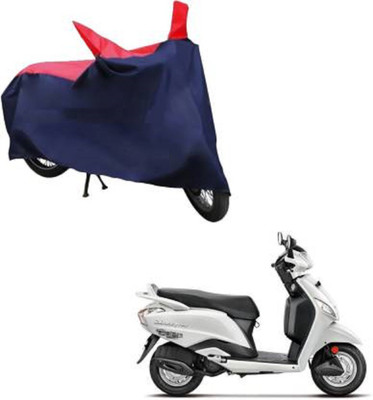 AutoRash Two Wheeler Cover for Hero(Maestro, Red, Blue)