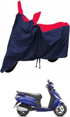 AutoRash Two Wheeler Cover for Hero(Maestro, Red, Blue)
