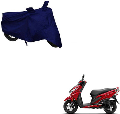 KOZDIKO Waterproof Two Wheeler Cover for Honda(Grazia, Blue)