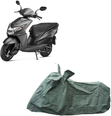 ANLOPE Two Wheeler Cover for Hero(Yo, Green)