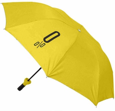 CLOMANA Decent Look Deco Wine Bottle Travel Umbrella(Yellow) Umbrella(Yellow)