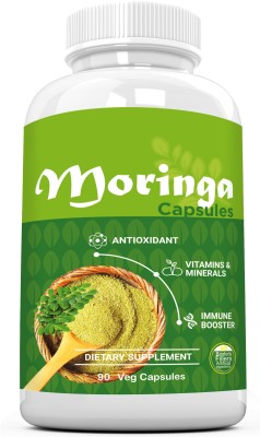 RAMINI BIONUTRITION MORINGA - 500 mg 90 VEG CAPSULES(90 No)