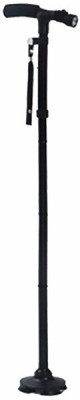 NHP TRADERS Twin Grip Cane Safe & Easy 2 Handled Cane With More Grip Walking Stick