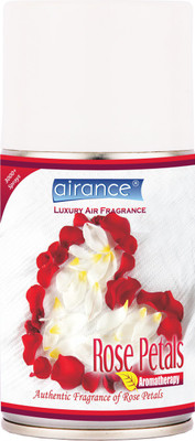 10% OFF on Airance Rose Petals Spray, Automatic Spray, Refill(250 ml) 10% OFF on Airance Rose Petals Spray, Automatic Spray, Refill(250 ml)