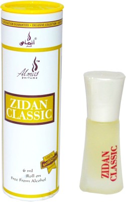 Almas ZIDAN Classic fragrance special pack pocket Floral Attar(Musk)