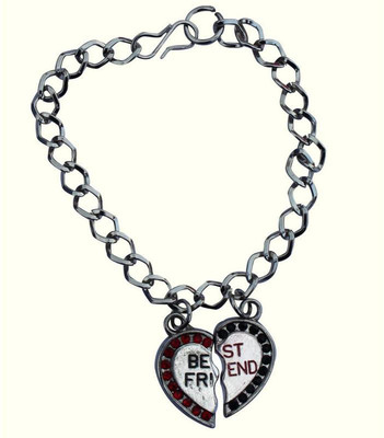 ANISHOP Metal Charm Bracelet