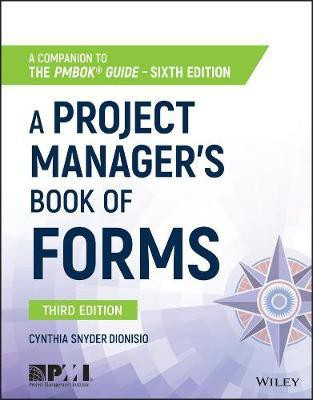 A Project Manager's Book of Forms(English, Electronic book text, Snyder Dionisio Cynthia)