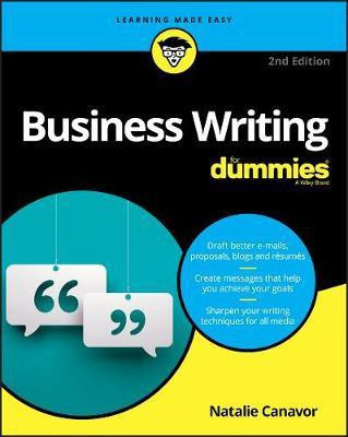 Business Writing For Dummies(English, Electronic book text, Canavor Natalie)