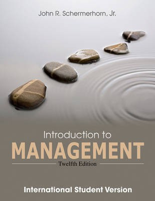 Introduction to Management(English, Paperback, Schermerhorn John R. Jr.)