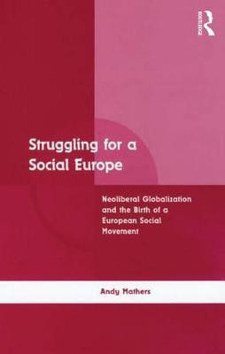 Struggling for a Social Europe(English, Electronic book text, Mathers Andy)