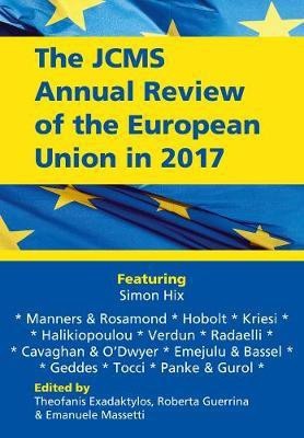 The JCMS Annual Review of the European Union in 2017(English, Paperback, unknown)