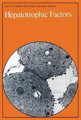 Hepatotrophic Factors(English, Electronic book text, unknown)
