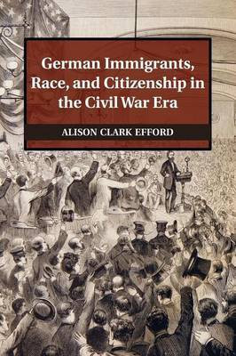 German Immigrants, Race, and Citizenship in the Civil War Era(English, Paperback, Efford Alison Clark)