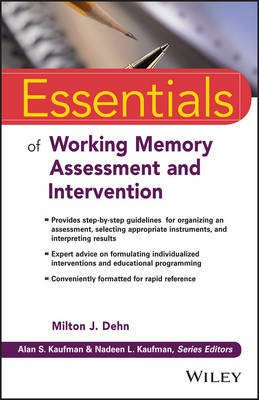 Essentials of Working Memory Assessment and Intervention(English, Electronic book text, unknown)
