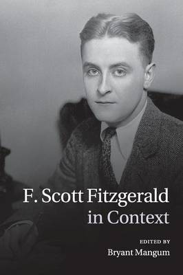 F. Scott Fitzgerald in Context(English, Paperback, unknown)