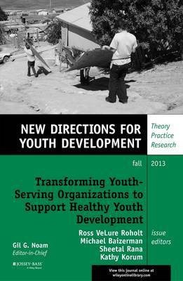 Transforming Youth Serving Organizations to Support Healthy Youth Development(English, Paperback, unknown)