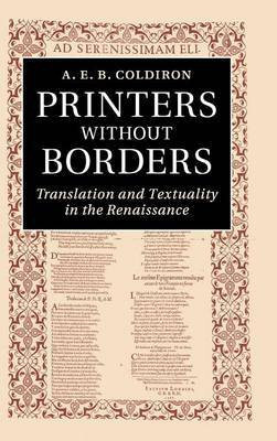 Printers without Borders(English, Hardcover, Coldiron A. E. B.)