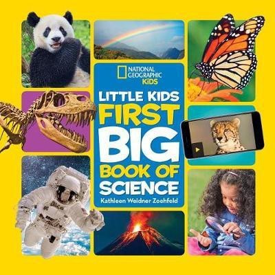 National Geographic Little Kids First Big Book of Science(English, Hardcover, Zoehfeld Kathleen)