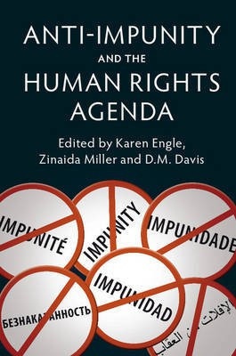 Anti-Impunity and the Human Rights Agenda(English, Paperback, unknown)