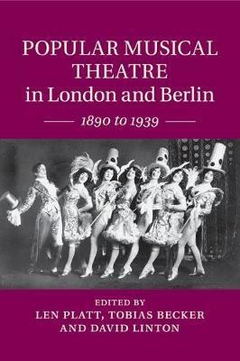 Popular Musical Theatre in London and Berlin(English, Paperback, unknown)