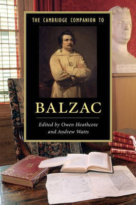 The Cambridge Companion to Balzac(English, Hardcover, unknown)