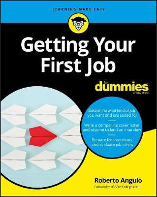 Getting Your First Job For Dummies(English, Electronic book text, McCann Bill)