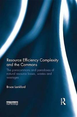 Resource Efficiency Complexity and the Commons(English, Electronic book text, Lankford Bruce)