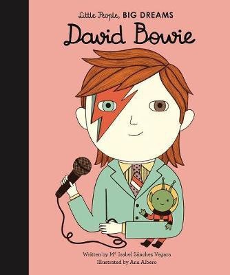 David Bowie(English, Hardcover, Sanchez Vegara Maria Isabel)