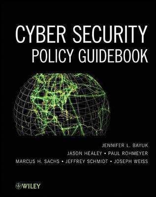 Cyber Security Policy Guidebook(English, Electronic book text, Bayuk Jennifer L.)