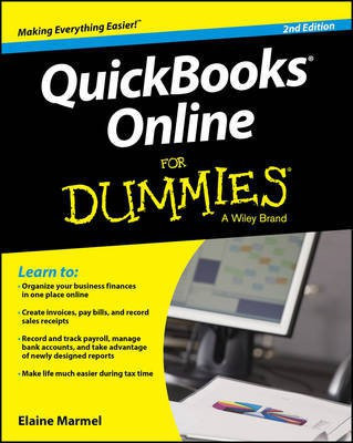 QuickBooks Online for Dummies, 2nd Edition(English, Paperback, Marmel Elaine)