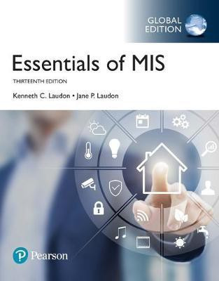 Essentials of MIS, Global Edition(English, Paperback, Laudon Kenneth)