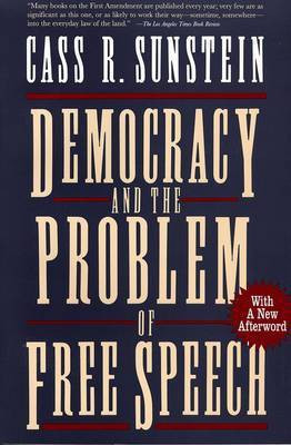 Democracy and the Problem of Free Speech(English, Electronic book text, Sunstein Cass R.)