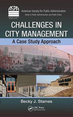 Challenges in City Management(English, Electronic book text, Starnes Becky J.)