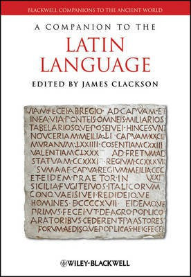 Companion to the Latin Language(English, Other digital, unknown)