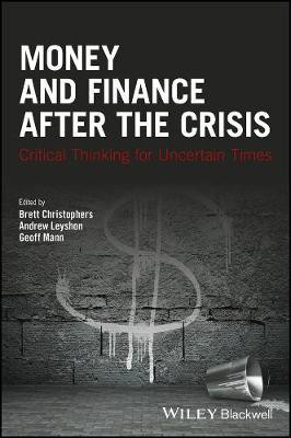 Money and Finance After the Crisis(English, Electronic book text, unknown)