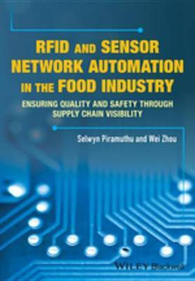 RFID and Sensor Network Automation in the Food Industry(English, Electronic book text, Piramuthu Selwyn)