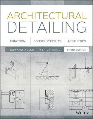Architectural Detailing(English, Electronic book text, Allen Edward)