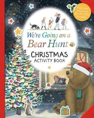 We're Going on a Bear Hunt: Christmas Activity Book(English, Paperback, unknown)