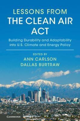 Lessons from the Clean Air Act(English, Hardcover, unknown)
