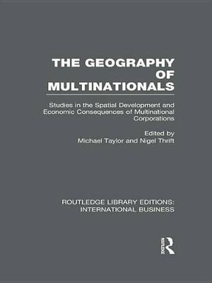 The Geography of Multinationals (RLE International Business)(English, Electronic book text, unknown)