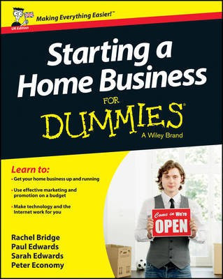 Starting a Home Business For Dummies(English, Paperback, Bridge Rachel)