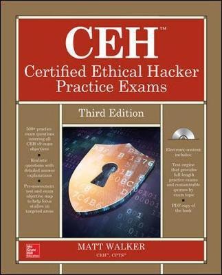 CEH Certified Ethical Hacker Practice Exams, Third Edition(English, Book, Walker Matt)