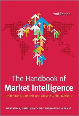 The Handbook of Market Intelligence(English, Electronic book text, Hedin HH)