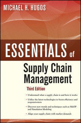 Essentials of Supply Chain Management(English, Electronic book text, Hugos Michael H.)